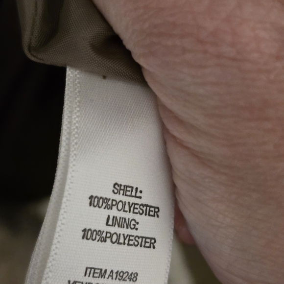 Appleseed's Khaki Hooded Trench Coat - Picture 12 of 15